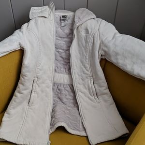 Fleece lined North Face Coraluna jacket